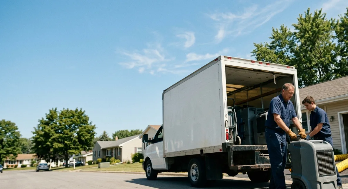Water Damage Cleanup in Lanesboro, MN near me